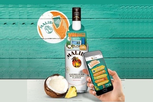 Pernod Ricard launches 'connected' Malibu bottles