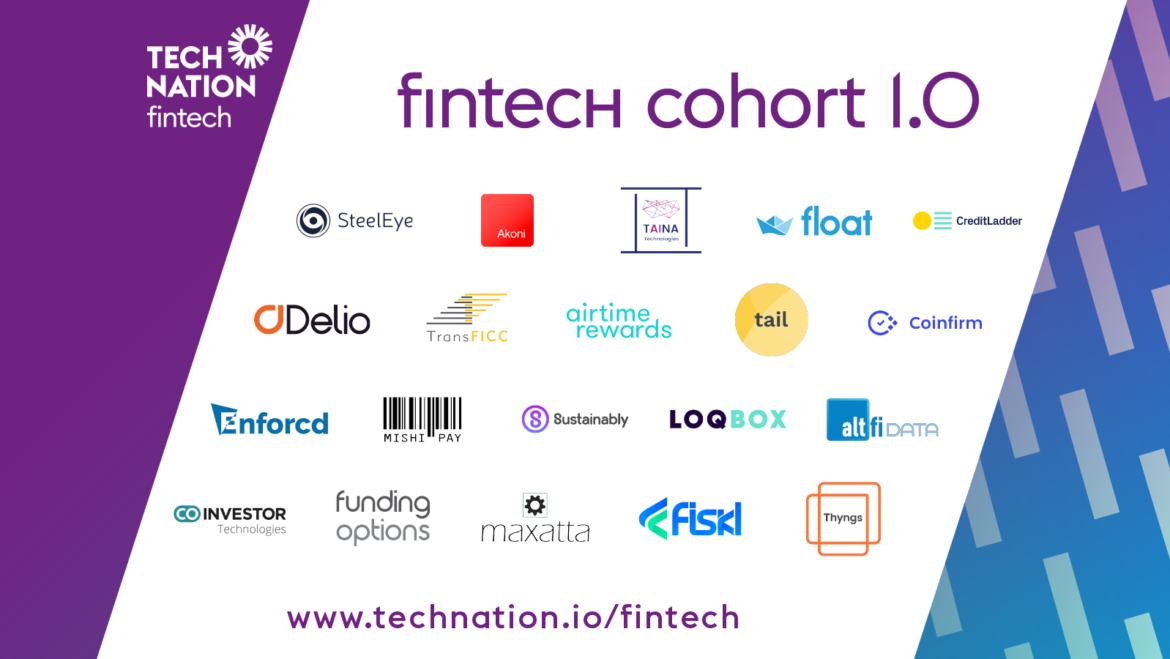 Thyngs selected for Tech Nation's first fintech growth programme
