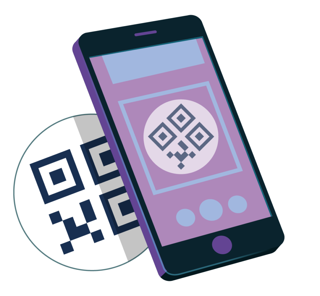 Mobile QR Code