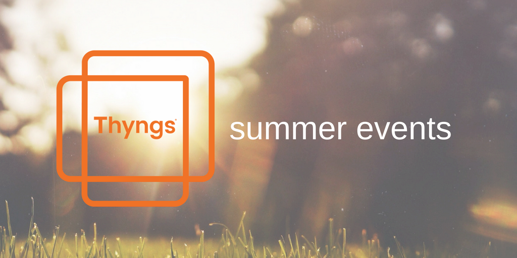 thyngs summer events