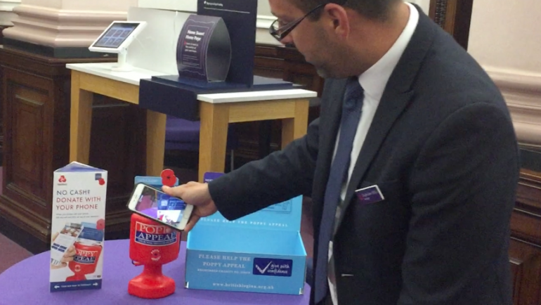 Press coverage: Thyngs helps Royal British Legion Poppy Appeal increase mobile donations