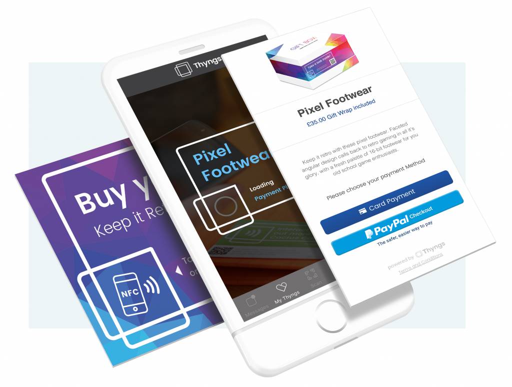 Thyngs partners with PayPal for cashless payments