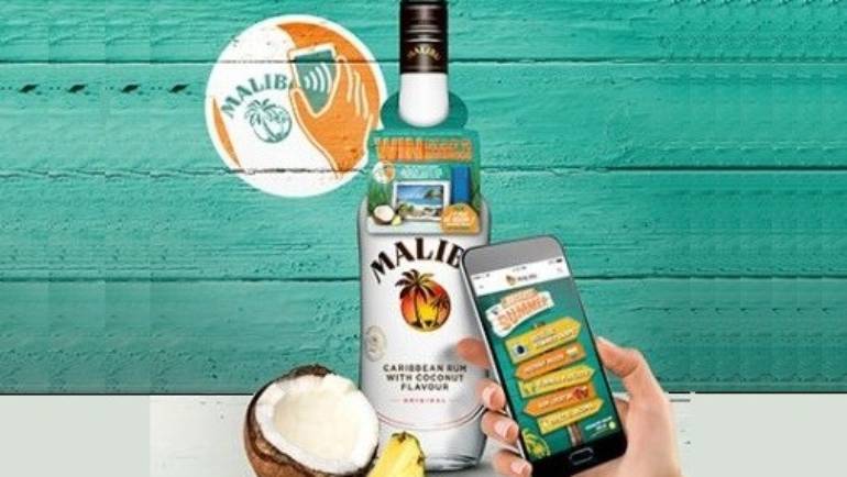 Pernod Ricard launches ‘connected’ Malibu bottles