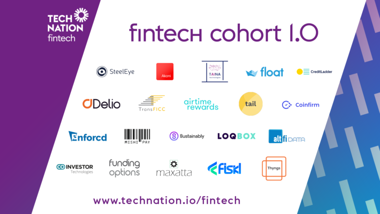 Thyngs selected for Tech Nation’s first fintech growth programme