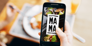 Wagamama used NFC tags as part of a campaign to gamify people reviewing their new menu MA MA