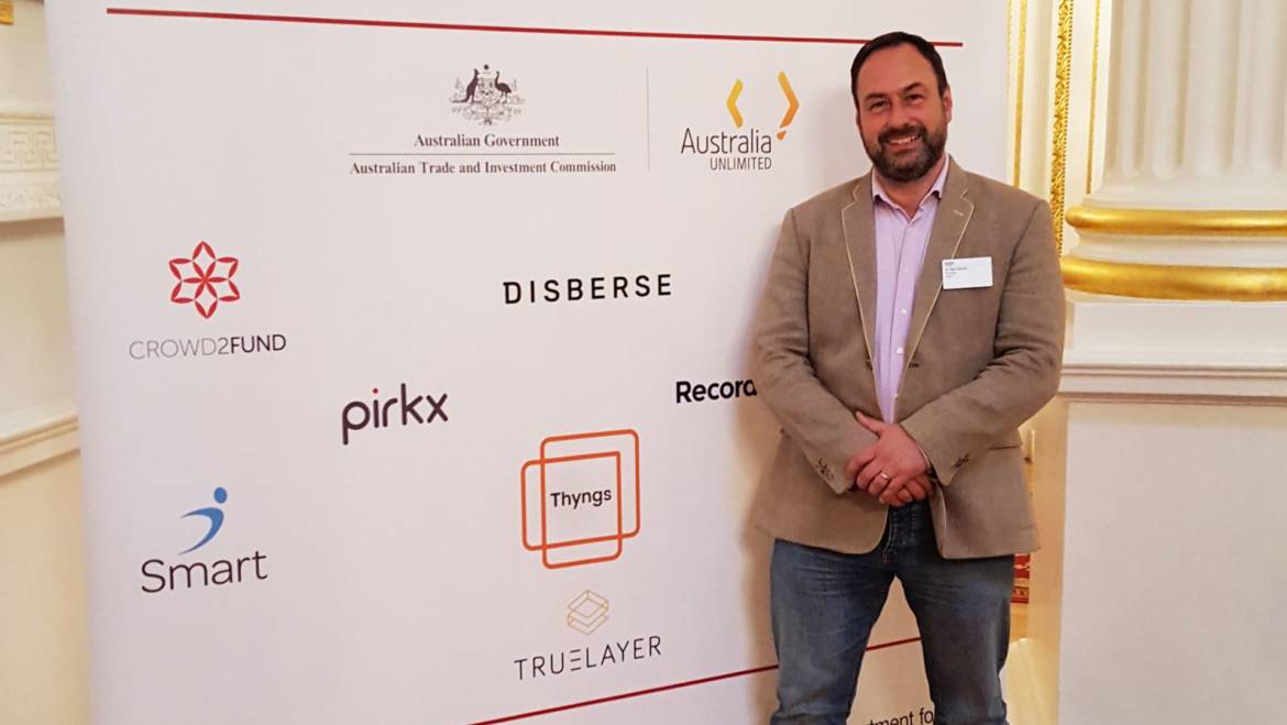 Thyngs selected for Fintech Bridge programme in Australia