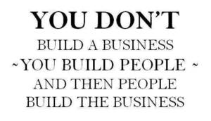 build a business