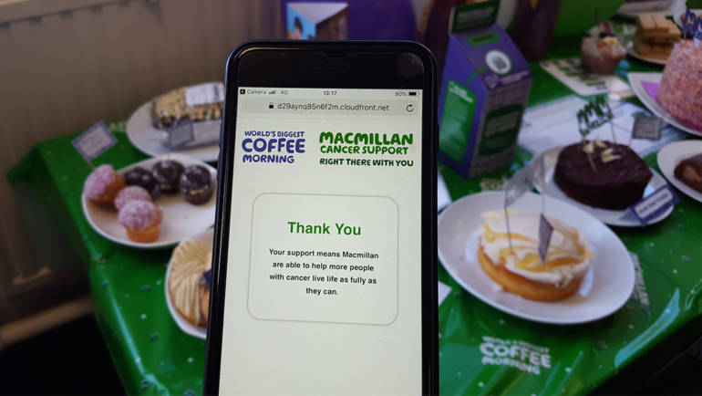 Macmillan’s 2019 Coffee Morning