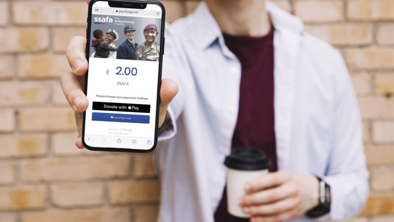Armed Forces Charity Gets Digital Fundraising Makeover