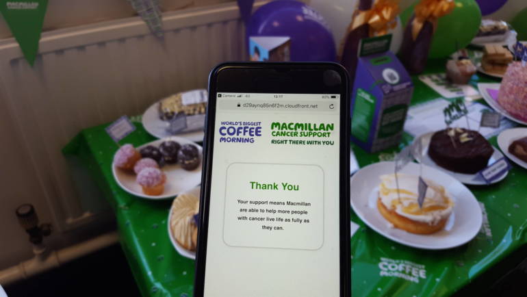 5 Take Outs from the Macmillan World’s Biggest Coffee Morning