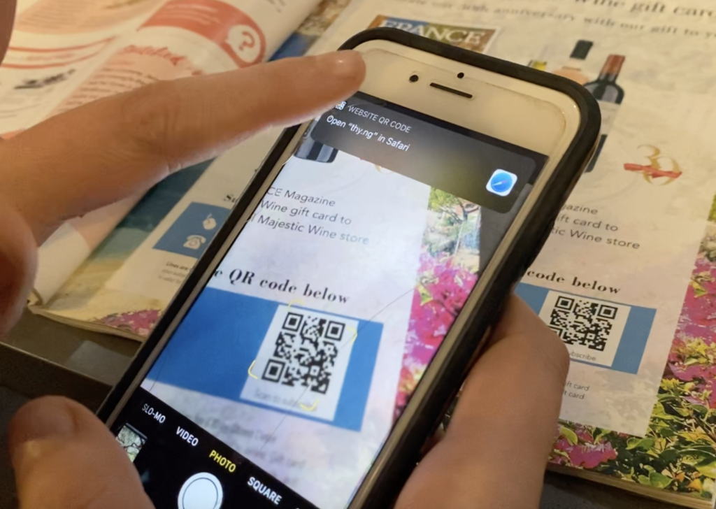 How to scan a QR code in 2021