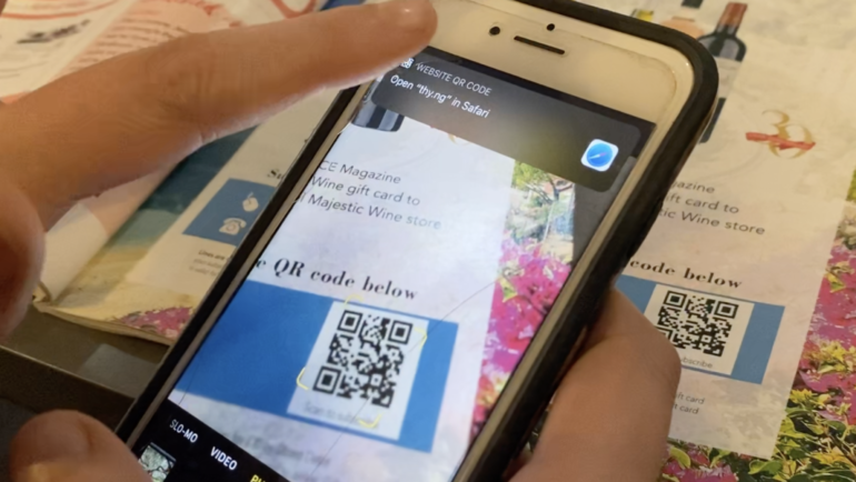How to scan a QR code in 2021
