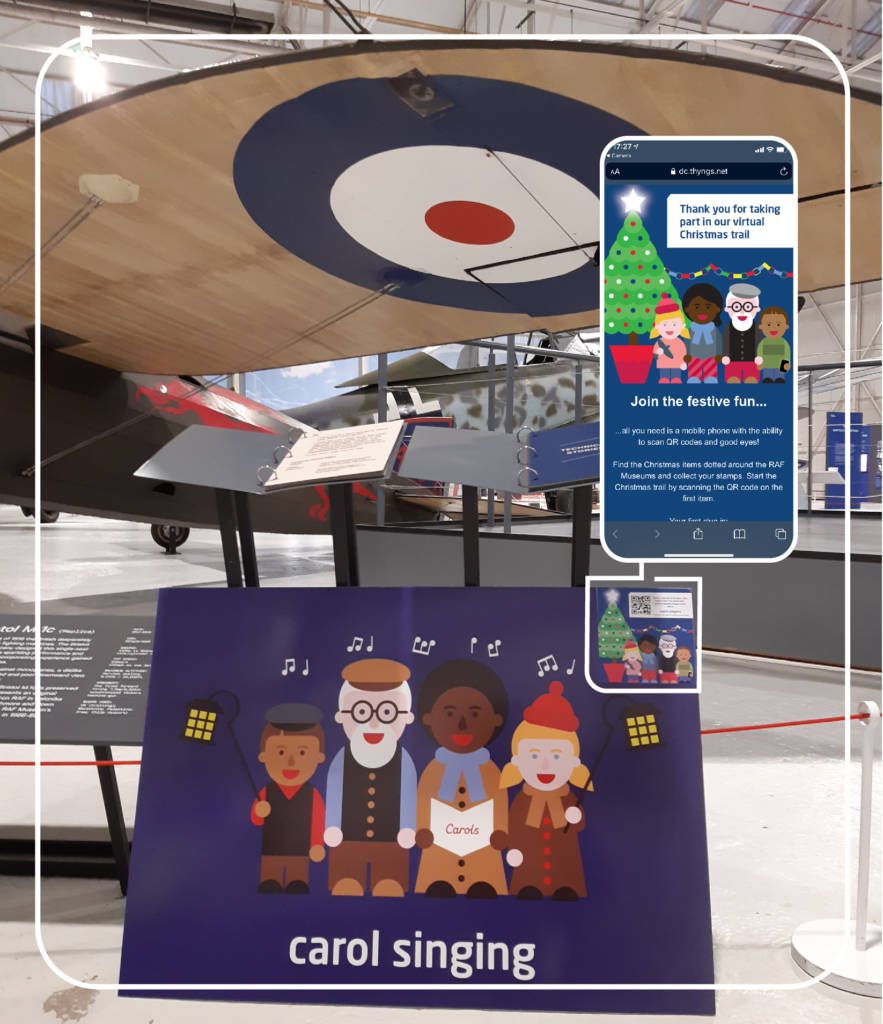 RAF Museum's Virtual Christmas Trail