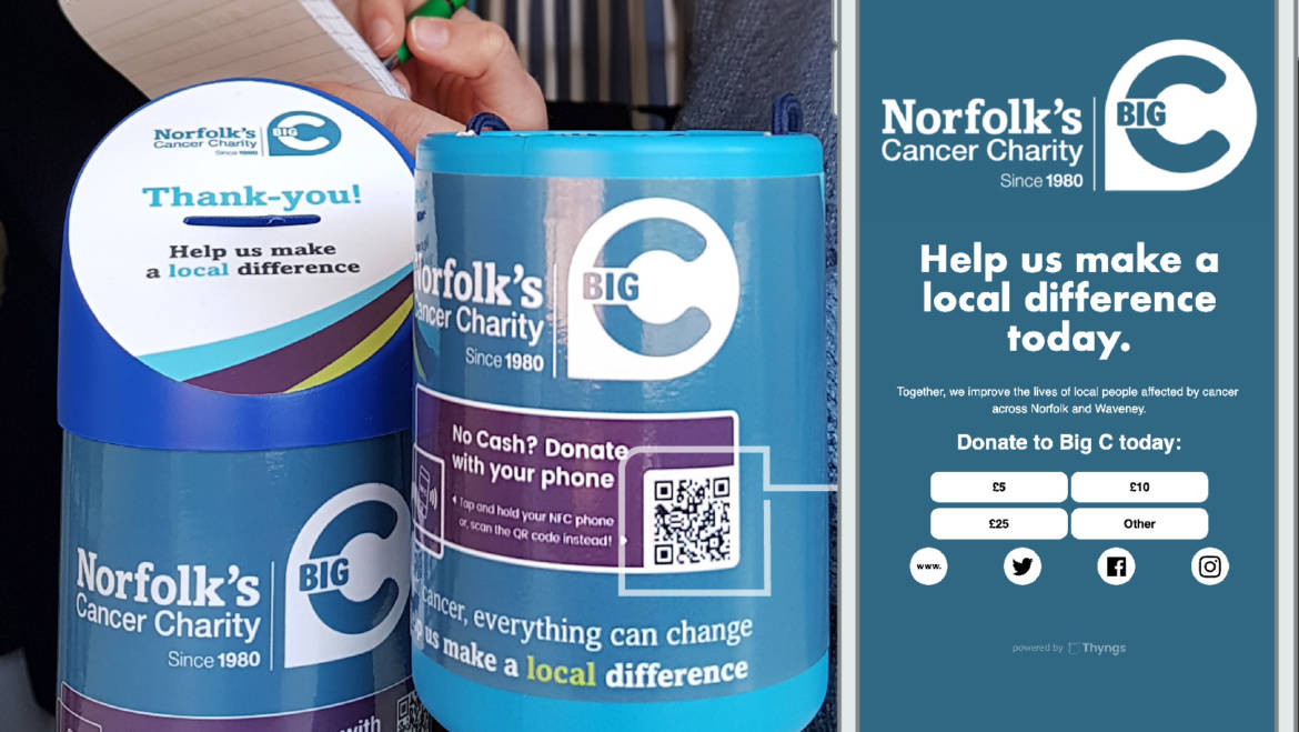 Get your charity collection buckets and boxes an upgrade