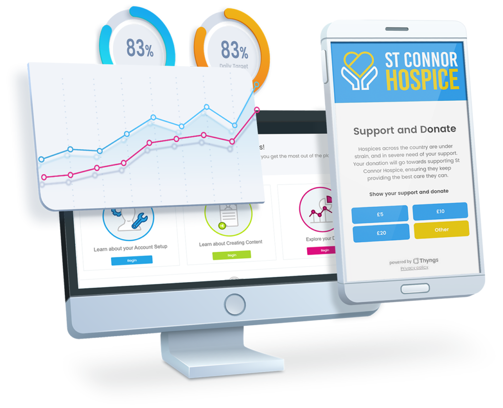 digital fundraising platform