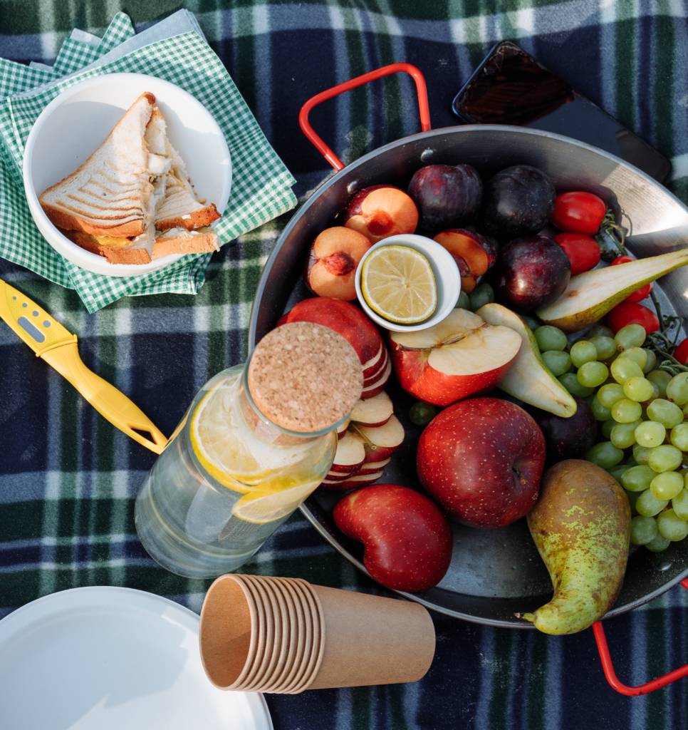 National Picnic Month - Coffee mornings and garden tea parties